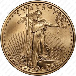 10 долларов 2001, американский орёл