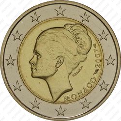 2 евро 2007, Грейс Келли