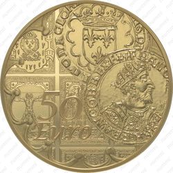 50 евро 2016, сеятельница