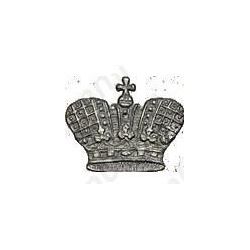 1 рубль 1851, СПБ-ПА, Св. Георгий без плаща, корона над номиналом острая