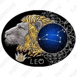 10 денаров 2014, лев - Реверс