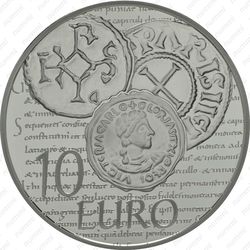 10 евро 2014, сеятельница