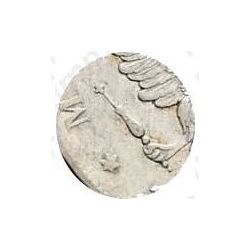 1 рубль 1812, СПБ-МФ, орёл образца 1810 г., корона малая, скипетр короче