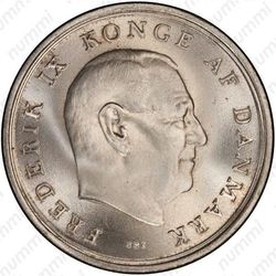 10 крон 1967, свадьба принцессы Маргрете