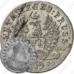 6 грошей 1759