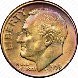 10 центов 1959