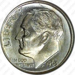 10 центов 1963