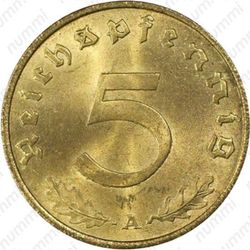 5 рейхспфеннигов 1937
