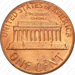 1 цент 1983 - Реверс