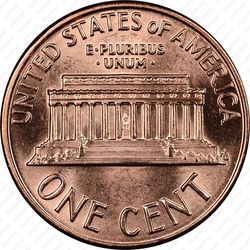 1 цент 1989 - Реверс