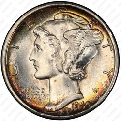 10 центов 1940