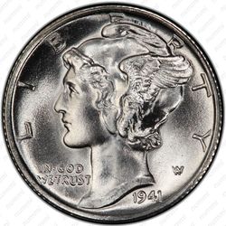 10 центов 1941