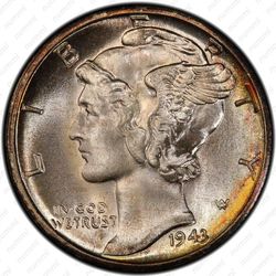 10 центов 1943