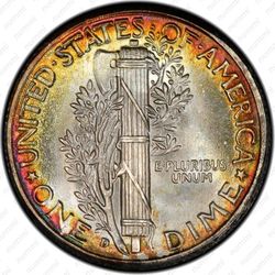 10 центов 1944