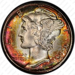 10 центов 1944