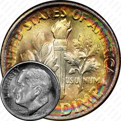 10 центов 1949