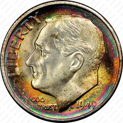 10 центов 1949