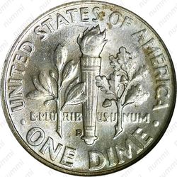 10 центов 1952