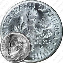 10 центов 1960