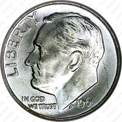 10 центов 1961