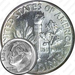 10 центов 1962