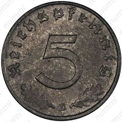 5 рейхспфеннигов 1944