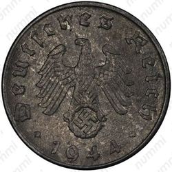 5 рейхспфеннигов 1944