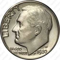 10 центов 1980