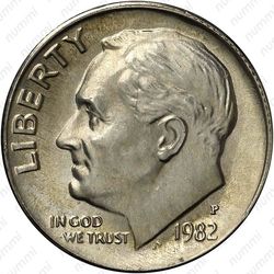 10 центов 1982