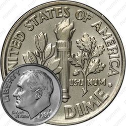 10 центов 1986