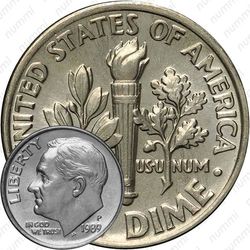 10 центов 1989