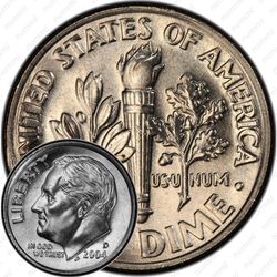 10 центов 2004