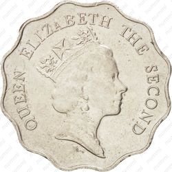 2 доллара 1986