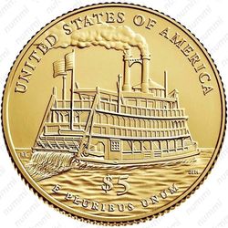 5 долларов 2016, Марк Твен