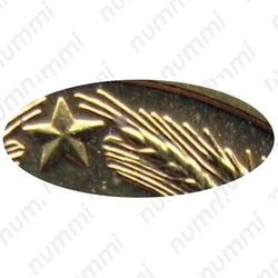 2 копейки 1974, штемпель 1.13, звезда с четкими гранями, уступ