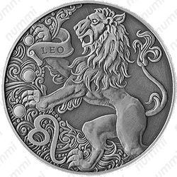 1 рубль 2015, лев