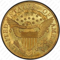 10 долларов 1801