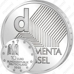 10 евро 2002, современное искусство в Касселе