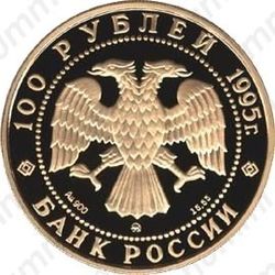 100 рублей 1995, Невский