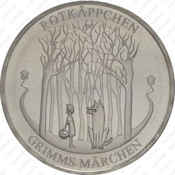 20 евро 2016, Красная Шапочка