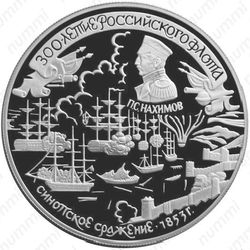 25 рублей 1996, Синоп