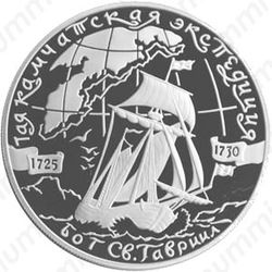 25 рублей 2003, карта плавания