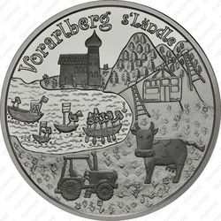 10 евро 2013, Форарльберг