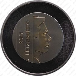 5 евро 2011, замок Мерш