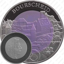 5 евро 2012, замок Буршейд