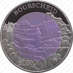 5 евро 2012, замок Буршейд