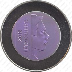 5 евро 2012, замок Буршейд