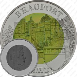 5 евро 2013, замок Бофор