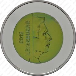 5 евро 2013, замок Бофор