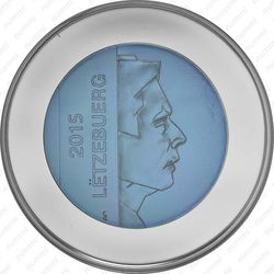 5 евро 2015, замок Бранденбург